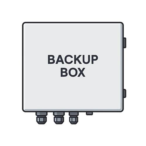 backup box backup box