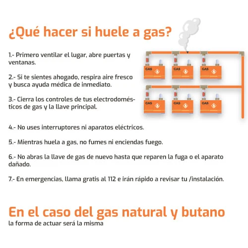 Que-hacer-si-huele-a-gas-natural-butano Qué hacer si huele a gas natural o butano
